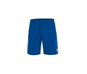 MACRON MA5223 - Shorts esportivos em tecido Evertex Royal