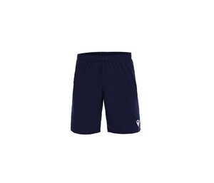 MACRON MA5223J - Shorts esportivos infantis em tecido Evertex Azul marinho