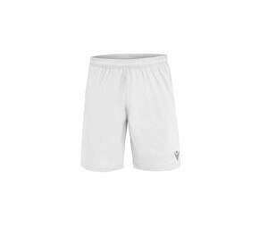 MACRON MA5223J - Shorts esportivos infantis em tecido Evertex White