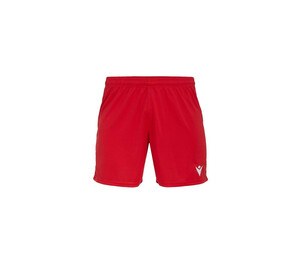 MACRON MA5223J - Shorts esportivos infantis em tecido Evertex Red