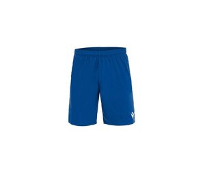 MACRON MA5223J - Shorts esportivos infantis em tecido Evertex Royal