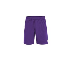 MACRON MA5223J - Shorts esportivos infantis em tecido Evertex Purple