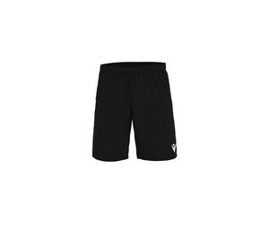 MACRON MA5223J - Shorts esportivos infantis em tecido Evertex Black