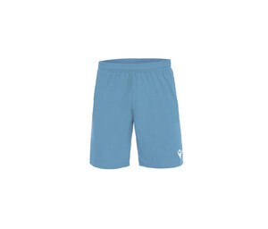 MACRON MA5223J - Shorts esportivos infantis em tecido Evertex Azul céu