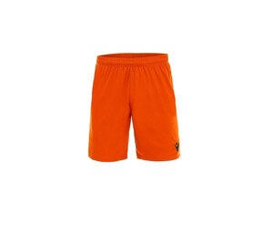 MACRON MA5223J - Shorts esportivos infantis em tecido Evertex Laranja
