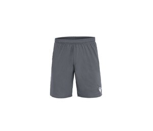 MACRON MA5223J - Shorts esportivos infantis em tecido Evertex Antracite