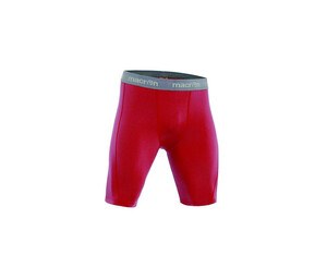 MACRON MA5333 - Shorts boxer esporte especial Red