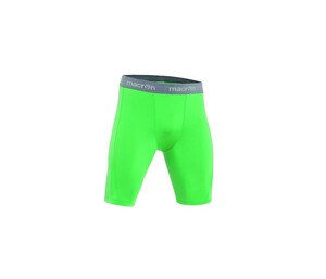 MACRON MA5333 - Shorts boxer esporte especial Verde