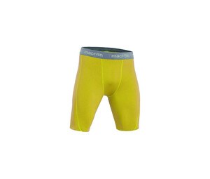 MACRON MA5333 - Shorts boxer esporte especial Yellow