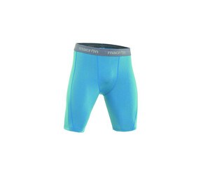 MACRON MA5333 - Shorts boxer esporte especial Azul céu