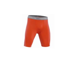 MACRON MA5333 - Shorts boxer esporte especial Laranja