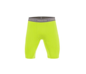 MACRON MA5333 - Shorts boxer esporte especial Fluo Yellow