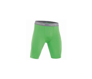 MACRON MA5333 - Shorts boxer esporte especial Fluo Green