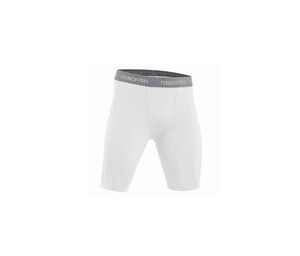 MACRON MA5333J - Shorts boxer esportivo especial infantil White