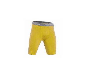 MACRON MA5333J - Shorts boxer esportivo especial infantil Yellow