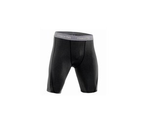 MACRON MA5333J - Shorts boxer esportivo especial infantil Black