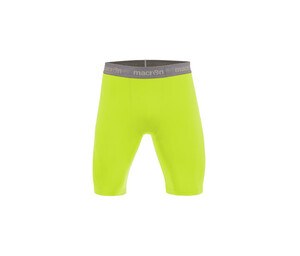 MACRON MA5333J - Shorts boxer esportivo especial infantil Fluo Yellow