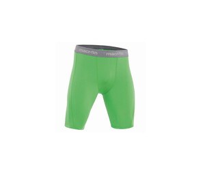 MACRON MA5333J - Shorts boxer esportivo especial infantil Fluo Green