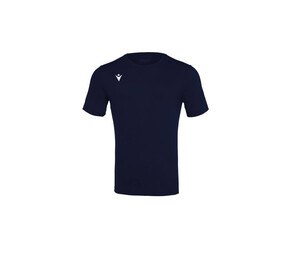 MACRON MA9187J - Camiseta Boost Hero Junior Azul marinho