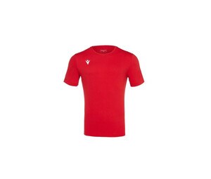 MACRON MA9187J - Camiseta Boost Hero Junior Red