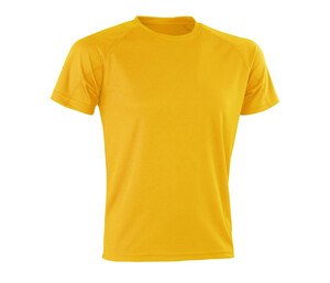 Spiro SP287 - T-shirt respirável AIRCOOL Amarelo