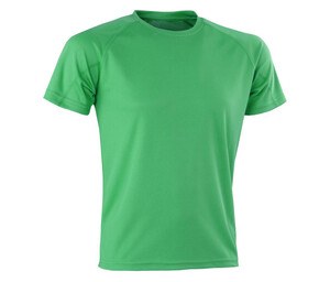 Spiro SP287 - T-shirt respirável AIRCOOL Irish Green
