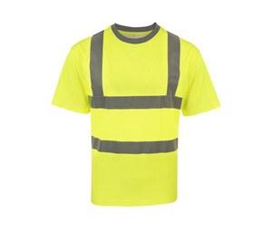 Korntex KX310 - Camiseta Polycotton Hv Yellow