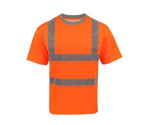 Korntex KX310 - Camiseta Polycotton Hv Laranja