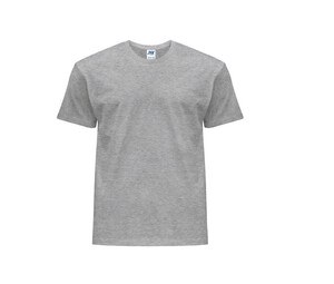 JHK JK155 - Camiseta masculina gola redonda 155 Cinzento matizado