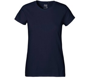 Neutral O80001 - Camiseta feminina 180 Azul marinho