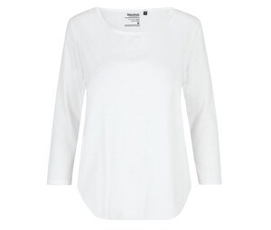 Neutral O81006 - Camiseta feminina de manga 3/4 White