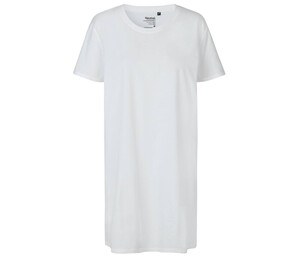 Neutral O81020 - Camiseta feminina extra longa White
