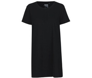 Neutral O81020 - Camiseta feminina extra longa Black