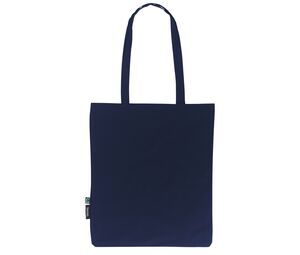 Neutral O90014 - Saco de compras com alças longas Azul marinho