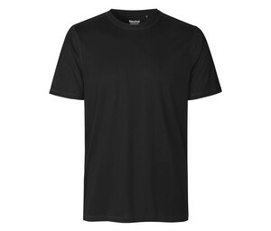 Neutral R61001 - Camiseta de poliéster reciclado respirável Black