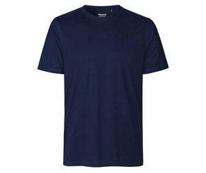 Neutral R61001 - Camiseta de poliéster reciclado respirável Azul marinho