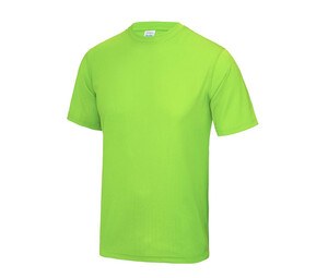 Just Cool JC001 - Camiseta respirável Neoteric ™ Electric Green