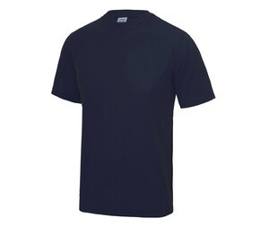 Just Cool JC001 - Camiseta respirável Neoteric ™ Azul profundo