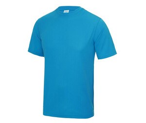 Just Cool JC001 - Camiseta respirável Neoteric ™ Sapphire Blue
