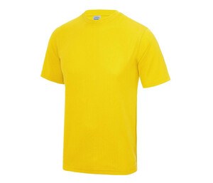 Just Cool JC001 - Camiseta respirável Neoteric ™ Sun Yellow