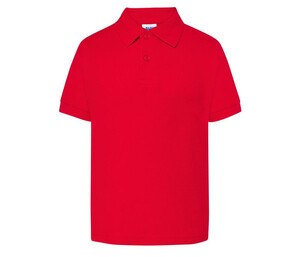 JHK JK210K - Camisa pólo infantil Red
