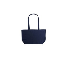 Neutral O90015 - Saco de compras com fole Azul marinho