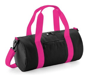 Bag Base BG140S - Mini bolsa de viagem Black/Fuchsia