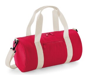 Bag Base BG140S - Mini bolsa de viagem Classic Red/Off White