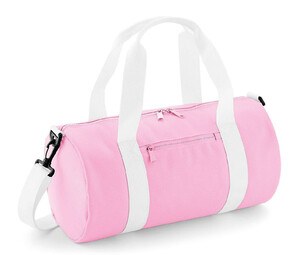 Bag Base BG140S - Mini bolsa de viagem Classic Pink/ White