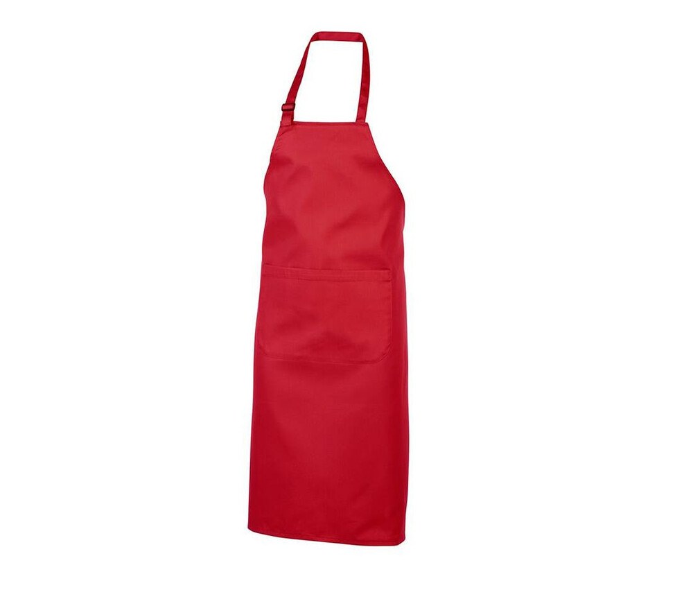 NEWGEN TB101 - Polycotton Bib Apron com bolso