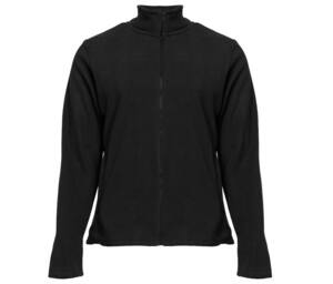 BLACK & MATCH BM701 - Jaqueta de lã com zíper feminino Black