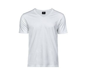 Tee Jays TJ5004 - Camiseta de decote em V masculina White