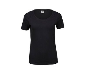 Tee Jays TJ450 - Camiseta redonda do pescoço Black