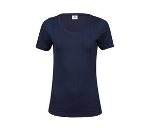 Tee Jays TJ450 - Camiseta redonda do pescoço Azul marinho